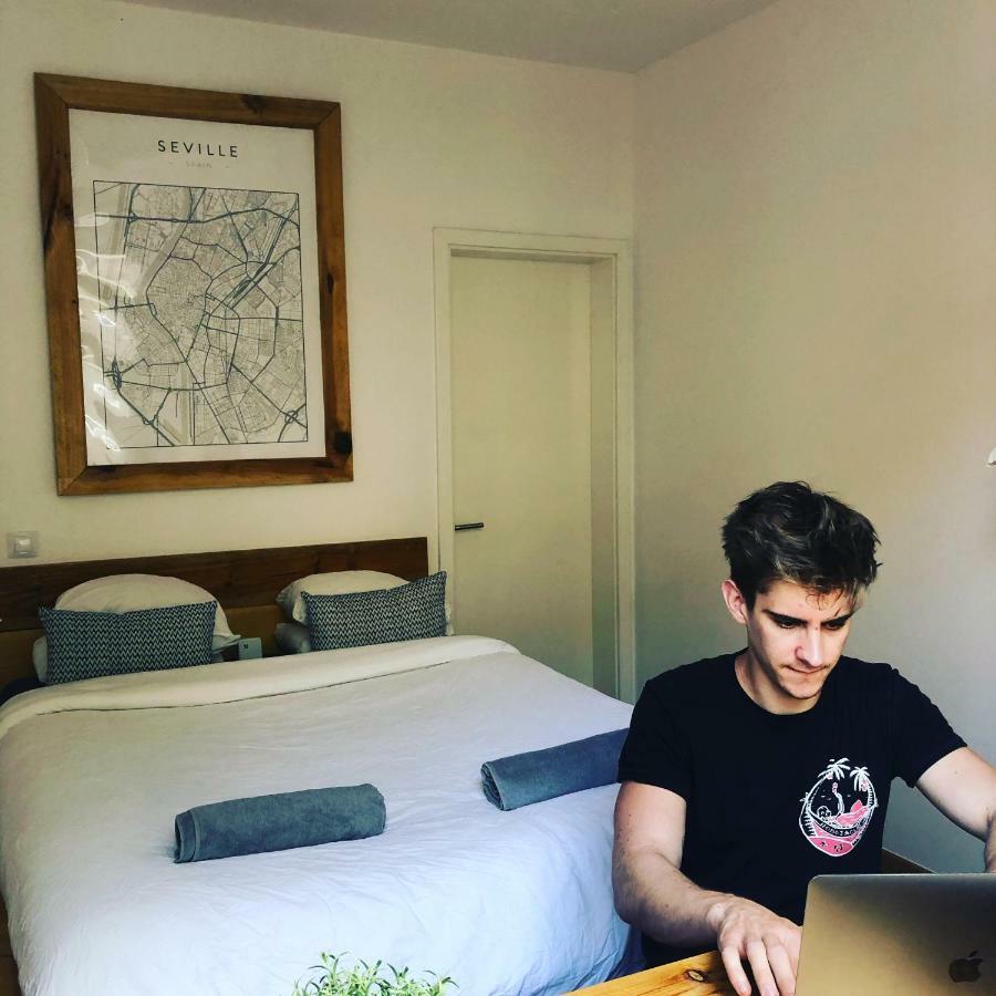 Columbus Apartments Co-Living ラスパルマス・デ・グランカナリア エクステリア 写真